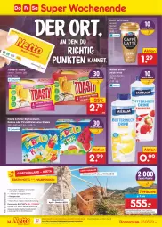 Gazetka promocyjna Netto Marken-Discount - Filial-Angebote - Gazetka - ważna od 25.03 do 25.03.2023 - strona 34 - produkty: Berger, bestpreis, buch, butter, buttermilch, caffè latte, deutschlandcard, drink, eis, emmi, latte, lion, milch, milram, ndk, nestlé, nestlé schöller, pril, reis, reiseveranstalter, sandwich, Schöller, stieleis, Ti, toast, toasty, uhr