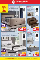 Gazetka promocyjna Netto Marken-Discount - Filial-Angebote - Gazetka - ważna od 25.03 do 25.03.2023 - strona 42 - produkty: angebot, beleuchtung, bett, boxspringbett, eis, ente, federkern, federkernmatratze, Kaltschaumtopper, kernmatratze, matratze, matratzen, ndk, ohne matratze, polsterbett, reis, ring, Ti, tisch, topper, ZTE