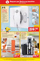 Gazetka promocyjna Netto Marken-Discount - Filial-Angebote - Gazetka - ważna od 25.03 do 25.03.2023 - strona 45 - produkty: angebot, edelstahl, eis, ente, Entsafter, fenster, fernbedienung, frucht, früchte, Gemüsehobel, Germ, Gesundheit, ndk, reis, Ria, saft, spiegel, telefon, Ti, tisch, ZTE