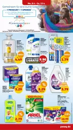 Gazetka promocyjna Penny - Prospekte - Gazetka - ważna od 13.04 do 13.04.2024 - strona 11 - produkty: Alwa, Always, angebot, angebote, ariel, Blüte, bürste, bürsten, citrus, Discreet, eis, flasche, Kinder, lenor, lenor weichspüler, LG, Maske, Meister, oral-b, pantene, pasta, Pods, pril, pro-v, reis, shampoo, Ti, universal pulver, wasser, weichspüler, zahnpasta