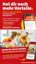 Gazetka promocyjna Penny - Prospekte - Gazetka - ważna od 13.04 do 13.04.2024 - strona 17 - produkty: acer, elle, erbsen, kichererbsen, küche, nudel, nudeln, Soße, spinat, Vegeta