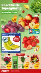 Gazetka promocyjna Penny - Prospekte - Gazetka - ważna od 13.04 do 13.04.2024 - strona 2 - produkty: angebot, angebote, aubergine, banane, bananen, beere, beeren, chiquita, eis, erdbeere, erdbeeren, erde, gin, karotten, mac, payback, reis, Schal, Schale, Ti, topf, ZTE