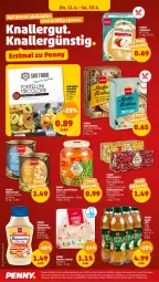 Gazetka promocyjna Penny - Prospekte - Gazetka - ważna od 13.04 do 13.04.2024 - strona 30 - produkty: apfel, apfelmus, eis, erbsen, hafer, haferflocken, kichererbsen, LG, lyoner, mayonnaise, paprika, rapsöl, reis, saft, Ti, torte, tricolore, Yo, ZTE