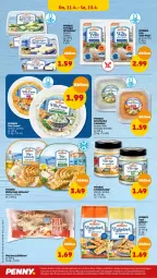 Gazetka promocyjna Penny - Prospekte - Gazetka - ważna od 13.04 do 13.04.2024 - strona 34 - produkty: blätterteig, brot, dip, feta, frischkäse, hirtenkäse, HP, Käse, rum, schafskäse, Schiffchen