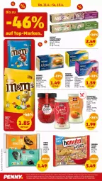 Gazetka promocyjna Penny - Prospekte - Gazetka - ważna od 13.04 do 13.04.2024 - strona 36 - produkty: beutel, ferrero, gelee, gin, hanuta, kaffee, kaffeekapseln, konfitüre, Ländertee, limo, Meßmer, nescafe, pflaume, Schwartau, tee