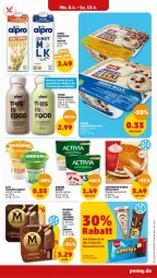Gazetka promocyjna Penny - Prospekte - Gazetka - ważna od 13.04 do 13.04.2024 - strona 7 - produkty: activia, alpro, Calcium, cola, coppenrath, danone, eis, joghur, joghurt, leine, mac, magnum, mandel, Meister, smoothie, tee, Ti, torte, Tüte, vita, Vitamin D