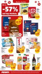 Gazetka promocyjna Penny - Prospekte - Gazetka - ważna od 13.04 do 13.04.2024 - strona 8 - produkty: cerealien, ferrero, frucht, fruchtgummi, haribo, kaffee, kaffeepads, Kinder, kinder schokolade, kräuter, likör, mövenpick, mövenpick kaffee, schoko, schokolade, Ti, volvic, wilthener, Yo, yogurette