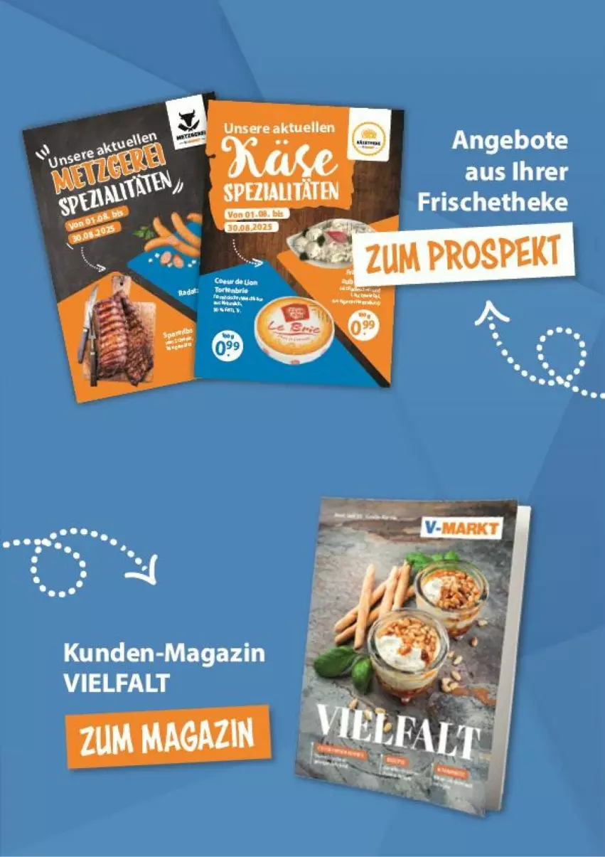 Aktueller Prospekt Vmarkt - Prospekte - von 31.07 bis 06.08.2025 - strona 21 - produkty: angebot, angebote, magazin