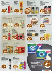 Gazetka promocyjna Vmarkt - Prospekte - Gazetka - ważna od 06.08 do 06.08.2025 - strona 13 - produkty: aioli, alkohol, Alwa, backofen, baguette, barbecue, bier, brunnen, campari, cocktail, cola, fanta, flasche, franken brunnen, freixenet, früchte, gewürz, gin, grill, Hefe, heitmann, hülsenfrüchte, je 12 x 1-liter-kiste, je 250-g-packung, Kamin, ketchup, kissen, mac, mais, mars, mayonnaise, mestemacher, Mezzo Mix, mineralwasser, Ofen, Paula, paulaner, pfanne, reiniger, Reinigung, sauce, schorle, senf, sprite, steinofen, Steinofen-Baguette, Ti, topf, wasser, wein, weinschorle, Yo, zewa