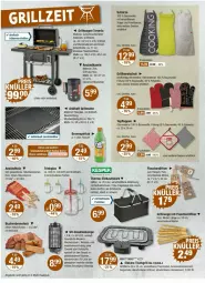 Gazetka promocyjna Vmarkt - Prospekte - Gazetka - ważna od 06.08 do 06.08.2025 - strona 14 - produkty: angebot, angebote, anzündkamin, Bau, baumwolle, Brennholz, buch, bügel, edelstahl, Elektro, erde, flasche, flaschenöffner, grill, grillfläche, grillrost, grillzange, Holz, je 1-liter-flasche, Kamin, korb, kühltasche, Lampe, LG, natur, ndk, reifen, Ria, rwe, sac, Schal, Schale, Schürze, sekt, Spezi, spiritus, Tasche, thermostat, Ti, tisch, tischgrill, topf, trinkglas, wolle