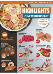 Gazetka promocyjna Vmarkt - Prospekte - Gazetka - ważna od 06.08 do 06.08.2025 - strona 18 - produkty: brot, buch, creme, Croissant, eier, eis, fleisch, geschnetzeltes, gewürz, gin, hackfleisch, Holz, kabanos, küche, Küchen, lyoner, Mett, mettwurst, natur, rind, rinder, schoko, schwein, schweine, Schweinehackfleisch, Ti, wein, weine, wurst, Yo, Zelt, zwiebel