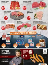 Gazetka promocyjna Vmarkt - Prospekte - Gazetka - ważna od 06.08 do 06.08.2025 - strona 3 - produkty: aufschnitt, braten, brot, brustfilet, cheddar, filet, filets, gewürz, gulasch, hähnchen-brustfilet, ilag, Käse, knacker, mozzarella, natur, rel, rind, rinder, rouladen, salami, Schal, Schale, schinken, schnitten, schwein, steak, steaks, Ti, tortilla, Vegeta, wein, zwiebel