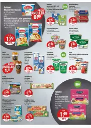 Gazetka promocyjna Vmarkt - Prospekte - Gazetka - ważna od 06.08 do 06.08.2025 - strona 6 - produkty: activia, almighur, almighurt, alpro, bärenmarke, Becher, bio, burger, caffe, danone, danone activia, ehrmann, ehrmann almighurt, emmi, feta, frische milch, frucht, galbani, joghur, joghurt, kaffee, Käse, käsescheiben, latte, Limburger, milch, mozzarella, pizza, Pizzateig, rel, sahne, saliter, soya, tante fanny, Ti, vollmilch, würfel, zott