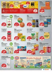 Gazetka promocyjna Vmarkt - Prospekte - Gazetka - ważna od 06.08 do 06.08.2025 - strona 7 - produkty: apfel, apfelmus, aufstrich, Berger, beutel, bio, bohne, bohnen, brot, brotaufstrich, brotaufstriche, buch, cirio, corny, creme, darbo, dessert, desserts, Dr. Oetker, eier, eimer, eis, früchte, götterspeise, hafer, haferflocken, hülsenfrüchte, je 250-g-packung, kölln, konfitüre, LG, mac, maggi, Mautner, mehl, milch, milchreis, nudel, nudeln, odenwald, olive, oliven, oryza, pasta, quark, reis, riegel, seeberger, senf, suppe, suppen, Ti, vanille, weizenmehl, zucker