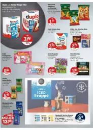 Gazetka promocyjna Vmarkt - Prospekte - Gazetka - ważna od 06.08 do 06.08.2025 - strona 8 - produkty: beutel, brot, chips, chipsfrisch, dolce gusto, duplo, Funny Frisch, Kinder, kinder riegel, kitkat, knäckebrot, lion, nescafe, Ofen, papier, riegel, schoko, schoko-bons, smarties, Ti, wasa