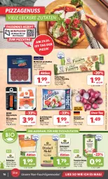 Gazetka promocyjna Combi - Prospekte - Gazetka - ważna od 03.02 do 03.02.2024 - strona 16 - produkty: beutel, bio, cherrytomaten, dinkelmehl, eis, Käse, lachs, mehl, Mett, mettwurst, mozzarella, mozzarella rolle, nuss, pizza, Pizzateig, Räucherlachs, Reibekäse, reis, rel, rezept, schnitten, tante fanny, Ti, tomate, tomaten, wurst, zott, zottarella, ZTE, zwiebel, zwiebeln