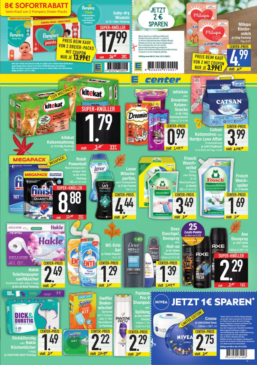 Aktueller Prospekt E Center - Angebote der Woche - von 08.11 bis 13.11.2021 - strona 19