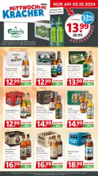 Gazetka promocyjna Getraenkeland - Gazetka - ważna od 12.10 do 12.10.2024 - strona 2 - produkty: aktionspreis, alkohol, berliner, berliner kindl, bestpreis, bestpreise, bier, carlsberg, eis, elle, franziskaner, Gessner, gin, holsten, Jubiläums, kellerbier, pils, pilsener, premium pils, reis, Ti, weissbier