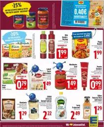 Gazetka promocyjna Edeka - Prospekte - Gazetka - ważna od 12.04 do 12.04.2025 - strona 13 - produkty: barilla, deka, eis, essig, flasche, gewürz, grill, Hausmacher, Hela, hollandaise, ketchup, knorr, Kühne, lebensmittel, lukull, mac, maggi, mehl, mondamin, pesto, pomito, ravioli, reis, sauce, saucen, senf, Soße, spargel, tee, Ti, tomate, tomaten, ZTE