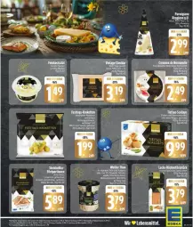 Gazetka promocyjna Edeka - Prospekte - Gazetka - ważna od 12.04 do 12.04.2025 - strona 15 - produkty: beutel, creme, deka, filet, HP, Käse, parmigiano, parmigiano reggiano, reggiano, Spezi, Ti, tisch, weichkäse