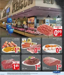 Gazetka promocyjna Edeka - Prospekte - Gazetka - ważna od 12.04 do 12.04.2025 - strona 16 - produkty: Abtei, braten, deka, eis, fleisch, hackfleisch, jungbullen, reis, tafelspitz, Ti, ZTE