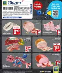 Gazetka promocyjna Edeka - Prospekte - Gazetka - ważna od 12.04 do 12.04.2025 - strona 17 - produkty: angebot, auto, coupon, coupons, deka, dell, eis, erde, gin, LG, Mett, mettwurst, mortadella, Nike, papier, payback, Rauch, reis, rind, rosmarin, rwe, schinken, Ti, tisch, Weißwurst, wurst, zwiebel