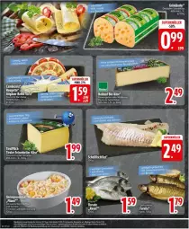 Gazetka promocyjna Edeka - Prospekte - Gazetka - ważna od 12.04 do 12.04.2025 - strona 18 - produkty: auer, Bau, Bauer, blume, cambozola, deutscher schnittkäse, Dorade, eis, früchte, früchten, Garten, grünländer, hartkäse, Käse, LG, reis, rouge, rougette, schnittkäse, tee, Ti, tisch, torte, Wild, Yo, ZTE
