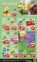 Gazetka promocyjna Edeka - Prospekte - Gazetka - ważna od 12.04 do 12.04.2025 - strona 2 - produkty: beere, beutel, bio, duplo, erdbeere, Kinder, lindor, lindt, milka, nuss