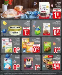 Gazetka promocyjna Edeka - Prospekte - Gazetka - ważna od 12.04 do 12.04.2025 - strona 20 - produkty: deka, Dr. Oetker, eis, finesse, gin, orange, orangen, rama, reis, Schal, Schale, südzucker, Ti, zitrone, zitronen, ZTE, zucker