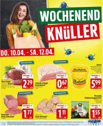 Gazetka promocyjna Edeka - Prospekte - Gazetka - ważna od 12.04 do 12.04.2025 - strona 28 - produkty: aufschnitt, Becher, beutel, braten, butter, Butterschmalz, di bufala, krustenbraten, malz, mozzarella, pute, rel, salami, Schmalz, schwein, schweine, Ti, Tiere, wein, weine