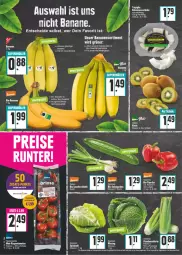 Gazetka promocyjna E Center - Angebote der Woche - Gazetka - ważna od 02.04 do 02.04.2022 - strona 4 - produkty: angebot, angebotspreis, banane, bananen, bio, bio-bananen, Bio-Paprika, deka, deutschlandcard, eis, elle, gurke, gurken, kiwi, kokos, kokosnuss, Lauchzwiebel, lauchzwiebeln, LG, mac, mini-rispentomaten, nuss, paprika, reis, rispentomaten, salat, Salatgurke, salatgurken, Schal, Schale, spitzenqualität, stauden, Ti, tomate, tomaten, Wirsing, zwiebel, zwiebeln