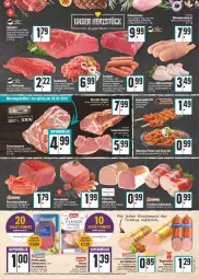 Gazetka promocyjna E Center - Angebote der Woche - Gazetka - ważna od 02.04 do 02.04.2022 - strona 7 - produkty: aufschnitt, aufstrich, braten, deutschlandcard, eier, eis, erde, fleisch, Frische Hähnchen, gyros, hackfleisch, hähnchenflügel, Hähnchenschnitzel, hüftsteak, hüftsteaks, jungbullen, kasseler, kernschinken, knoblauch, küche, Küchen, leberwurst, mac, nuss, obst, paprika, pfanne, pfeffer, reis, rind, rinder, rwe, saft, salami, schinken, schmorbraten, schnitzel, schwein, schweine, Schweinehackfleisch, schweinenacken, steak, steaks, tee, Ti, toast, Toastschinken, wein, weine, wurst