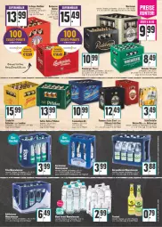 Gazetka promocyjna E Center - Angebote der Woche - Gazetka - ważna od 02.04 do 02.04.2022 - strona 9 - produkty: adelholzener, alkohol, Alwa, angebot, bier, budweiser, eis, elle, erdinger, flasche, gerolsteine, gerolsteiner, getränk, getränke, Guinness, Hefe, hefeweizen, Holz, kellerbier, Kilkenny, lack, mineralwasser, pils, pilsener, Proviant, schöfferhofer, steiner, Ti, veltins, vilsa, warsteiner, wasser, WICK