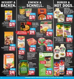 Gazetka promocyjna Hit - Prospekte - Gazetka - ważna od 20.05 do 20.05.2023 - strona 10 - produkty: Becher, Berger, beutel, bio, burger, Burger Sauce, dessert, Dr. Oetker, eis, elle, ente, erasco, Faktu, filet, filets, fisch, flasche, frankfurter, gabel, gelierzucker, gewürz, Gewürzgurke, gewürzgurken, gin, gurke, gurken, Hausmacher, hot dog, in olivenöl, kartoffel, ketchup, knoblauch, knorr, knorr pasta, Kühne, leine, mac, meica, mikrowelle, mondamin, Müller, olive, oliven, olivenöl, oryza, pasta, Ragout, reis, rel, remoulade, salat, Salatgurke, salatgurken, sandwich, sauce, saucen, saupiquet, Schal, Schale, seeberger, senf, snack, studentenfutter, thunfisch, thunfisch filets, Ti, wiener, wiener würstchen, wurst, würstchen, ZTE, zucker