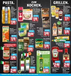 Gazetka promocyjna Hit - Prospekte - Gazetka - ważna od 20.05 do 20.05.2023 - strona 11 - produkty: bertolli, beutel, bio, bohne, bohnen, burger, eis, erbsen, feinkost, flasche, gin, grill, Hausmacher, heinz, hollandaise, ketchup, kichererbsen, knorr, kochbeutel, Kühne, linsen, mac, mayonnaise, Mirácoli, natives olivenöl, olive, oliven, olivenöl, olivenöl extra, oryza, pasta, Pasta Sauce, Pastagericht, pesto, reis, reis-fit, remoulade, sauce, saucen, teigwaren, thomy, Ti, tomate, tomaten, tomaten ketchup, veggie, wasser, Yo, ZTE, zucker