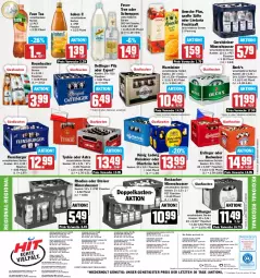 Gazetka promocyjna Hit - Prospekte - Gazetka - ważna od 20.05 do 20.05.2023 - strona 16 - produkty: Alwa, amecke, angebot, angebote, Astra, auer, Bad, bier, bitburger, braun, budweiser, burger, drucker, eimer, eis, Engel, erdinger, fisch, flasche, flensburger, frucht, fruchtsaft, fuze tea, gerolsteine, gerolsteiner, glasflasche, Hohes C, kerze, krombache, krombacher, Lübecker, mineralwasser, oettinger, pils, Rauch, reis, saft, säfte, schweppes, steiner, Ti, tyskie, uhr, warsteiner, wasser, weissbier, ZTE