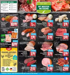 Gazetka promocyjna Hit - Prospekte - Gazetka - ważna od 20.05 do 20.05.2023 - strona 5 - produkty: auer, aufschnitt, Bau, Bauer, bier, bierschinken, bio, braten, brustfilet, eis, elle, ente, filet, fleisch, fleischkäse, Frische Hähnchen, geback, Geflügel, gewürz, gin, hähnchen-brustfilet, henkel, Holz, Kalbfleisch, Käse, kochschinken, krakauer, mac, Meister, Mett, mettwurst, monitor, natur, nuss, pfeffer, pute, putensteaks, reis, rezept, Ria, ring, rohschinken, Rückenbraten, saft, salami, schenkel, schinken, schinkenkrakauer, schinkenspeck, schnitzel, schwarzwälder schinken, schwein, schweine, schweinerücken, Speck, spitzenqualität, steak, steaks, Ti, Tiere, tisch, wein, weine, Weißwurst, wurst, ZTE, zwiebel, zwiebelmettwurst