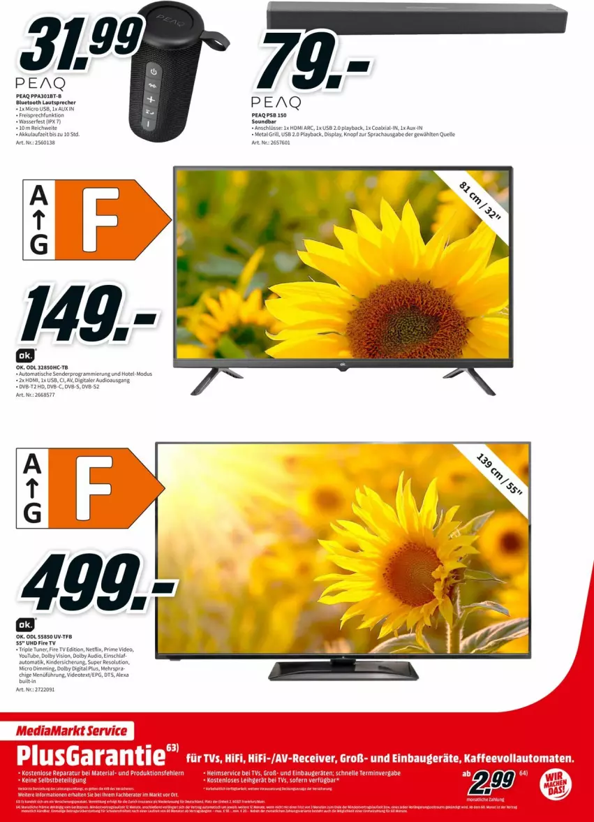 Aktueller Prospekt Media Markt - Prospekte - von 09.09 bis 15.09.2021 - strona 2