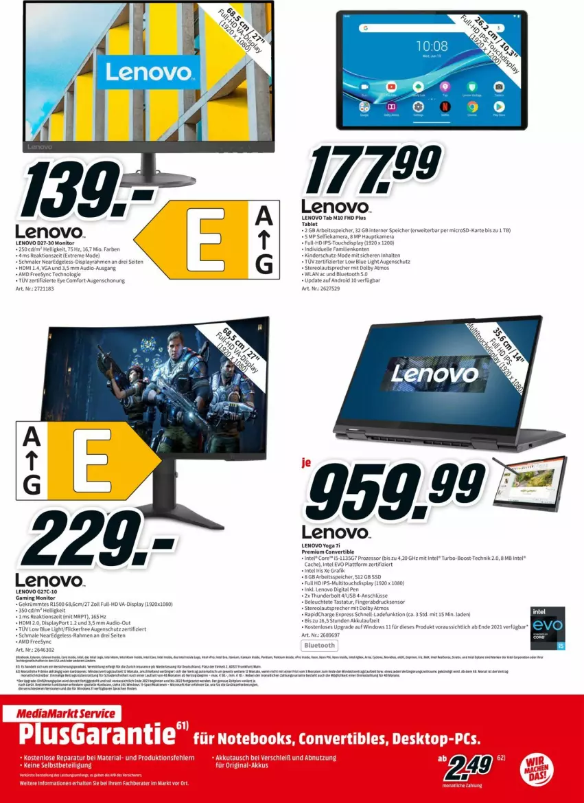 Aktueller Prospekt Media Markt - Prospekte - von 09.09 bis 15.09.2021 - strona 6