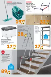 Gazetka promocyjna - Gazetka - ważna od 27.01 do 27.01.2024 - strona 12 - produkty: asus, aufbewahrungsbox, bodenwischer, decke, Deckel, dekoration, Eckregal, eimer, eis, ente, Holz, latte, regal, rwe, steckregal, Ti, Treppenpodest