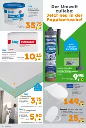 Gazetka promocyjna  - Gazetka - ważna od 27.01 do 27.01.2024 - strona 6 - produkty: auto, Bad, Badewanne, Bau, eimer, eis, Finish, latte, papier, passend für alle, Rauch, reis, sac, spachtel, Ti, usb, Wanne, wc-sitz, Yo