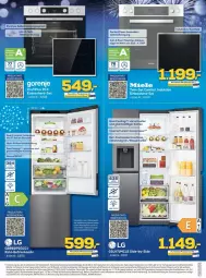 Gazetka promocyjna Euronics - Prospekte - Gazetka - ważna od 31.12 do 31.12.2023 - strona 11 - produkty: Bau, einbauherd, einbauherd-set, elle, gorenje, miele, Reinigung, tee, Teleskop, Ti, wasser, wassertank