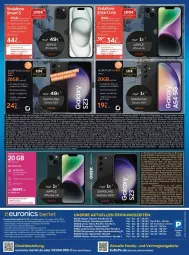 Gazetka promocyjna Euronics - Prospekte - Gazetka - ważna od 31.12 do 31.12.2023 - strona 12 - produkty: angebot, angebote, Apple, apple iphone, batterie, beko, Brei, eier, eis, elle, ente, Handy, iphone, LG, Rauch, reis, ritter, Samsung, samsung galaxy, Samsung Galaxy A, spee, Surf, tee, telefon, Ti, uhr, vodafone, Yo