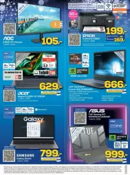 Gazetka promocyjna Euronics - Prospekte - Gazetka - ważna od 31.12 do 31.12.2023 - strona 7 - produkty: acer, epson, geforce, monitor, rtx, ryzen, Samsung, Ti