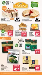 Gazetka promocyjna Wasgau - Gazetka - ważna od 28.06 do 28.06.2025 - strona 10 - produkty: angebot, ball, brot, brötchen, dallmayr, eis, elle, espresso, gin, hafer, jacobs, jacobs krönung, kaffee, kaffeepads, kirsch, kuchen, leerdammer, nespresso, nuss, reis, rwe, saft, sahne, sim, tassimo, Ti, torte, wasser, weck