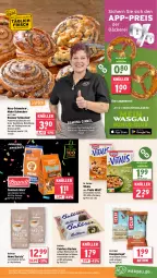 Gazetka promocyjna Wasgau - Gazetka - ważna od 28.06 do 28.06.2025 - strona 11 - produkty: angebot, angebote, auer, bahlsen, brezel, comtess, creme, dallmayr, Dr. Oetker, eis, gin, kakao, kuchen, Laugenbrezel, müsli, nuss, Paula, Plunder, pudding, reis, riegel, saft, Ti, vita, vitalis