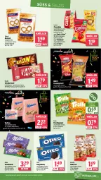 Gazetka promocyjna Wasgau - Gazetka - ważna od 28.06 do 28.06.2025 - strona 15 - produkty: angebot, angebote, auer, brezel, Brezeln, chips, crunchips, eis, frucht, fruchtgummi, gin, keks, Laugenbrezel, lorenz, lorenz crunchips, milka, milka schokolade, nestlé, oreo, Pommels, reis, riegel, salz, schoko, schokolade, schokoriegel, Ti, trolli, trolli fruchtgummi, waffeln