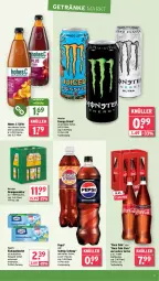 Gazetka promocyjna Wasgau - Gazetka - ważna od 28.06 do 28.06.2025 - strona 19 - produkty: beutel, cola, drink, eis, energy drink, flasche, getränk, getränke, glasflasche, Hohes C, Kugel, monster, Monster Energy, mw-flasche, Nektar, orange, orangen, pepsi, pet-flasche, reis, säfte, Schwip Schwap, Ti, toppits, zucker