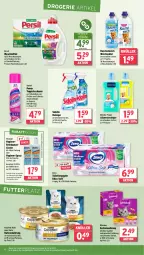 Gazetka promocyjna Wasgau - Gazetka - ważna od 28.06 do 28.06.2025 - strona 22 - produkty: allzweckreiniger, angebot, bio, eis, flasche, gourmet gold, je 500-ml-flasche, katzennahrung, Kuschelweich, Meister, meister proper, papier, persil, persil waschmittel, Rauch, regal, reiniger, Reinigung, reinigungstücher, reis, rwe, sidolin, teppich, Ti, toilettenpapier, tücher, vanish, waschmittel, weck, weichspüler, whiskas, zewa