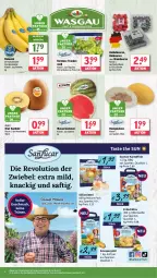 Gazetka promocyjna Wasgau - Gazetka - ważna od 28.06 do 28.06.2025 - strona 8 - produkty: Airfryer, angebot, banane, bananen, beere, beeren, beutel, brombeere, brombeeren, eis, Elan, elle, heidelbeere, heidelbeeren, himbeer, himbeere, himbeeren, honig, honigmelone, kartoffel, kartoffeln, kiwi, mac, melone, melonen, mikrowelle, natur, reis, saft, Schal, Schale, Ti, trauben, wasser, wassermelone, wassermelonen, zespri, zwiebel